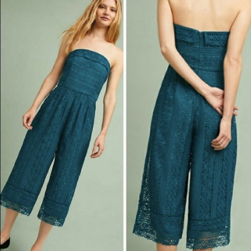 Anthropologie —> Greylin Teal Jumper